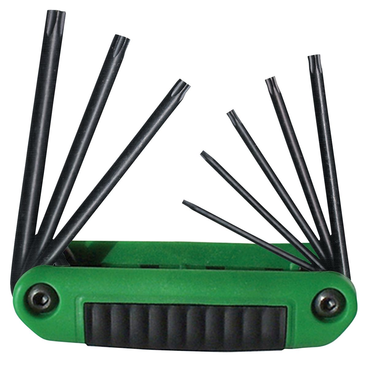 Picture of Brighton Best 529408 9 Pc Set Ball Point 1.5M-10mm (Metric) Hex Key Sets Alloy 8650 (U.S.A.)